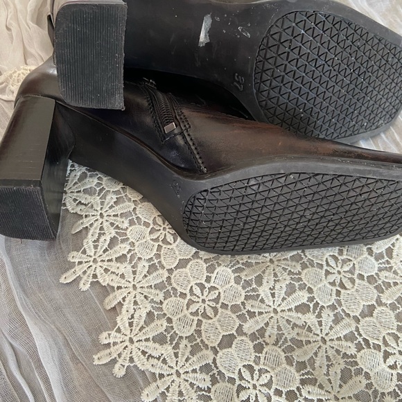 Ankle booties brown Spring size 37 - Picture 8 of 9